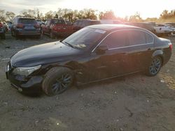 BMW 5 Series salvage cars for sale: 2008 BMW 550 I