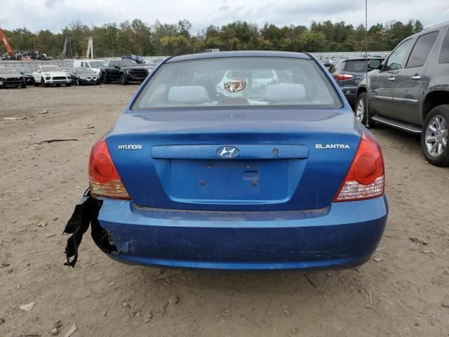 2005 Hyundai Elantra GLS