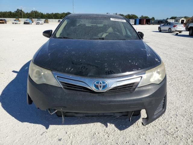 2013 Toyota Camry Hybrid