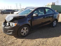 Chevrolet Sonic LT salvage cars for sale: 2015 Chevrolet Sonic LT