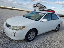 Toyota Vehiculos salvage en venta: 2006 Toyota Camry LE