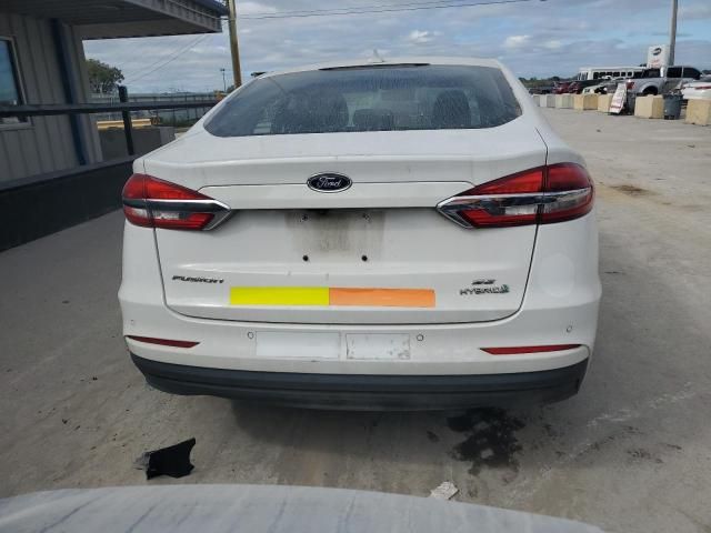 2019 Ford Fusion SE