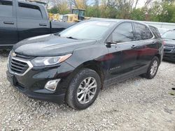 Salvage cars for sale from Copart Franklin, WI: 2020 Chevrolet Equinox LT