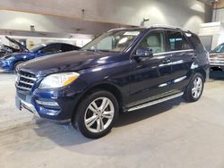 Salvage cars for sale from Copart Sandston, VA: 2014 Mercedes-Benz ML 350 4matic