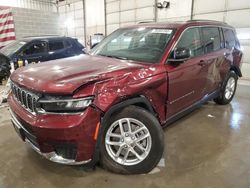 Salvage cars for sale from Copart Columbia, MO: 2023 Jeep Grand Cherokee L Laredo