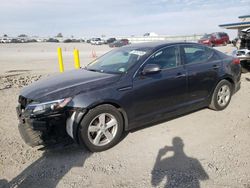 KIA Optima lx salvage cars for sale: 2015 KIA Optima LX