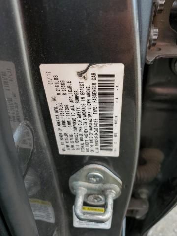 2012 Honda Accord EXL