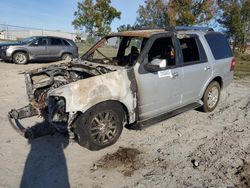 Salvage cars for sale at Savannah, GA auction: 2012 Ford Expedition Limited