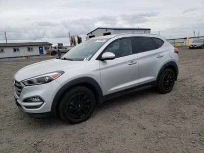 Salvage cars for sale from Copart Airway Heights, WA: 2016 Hyundai Tucson Limited