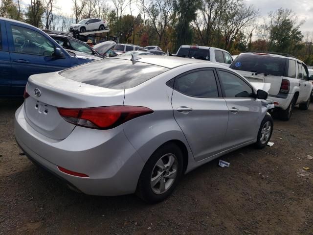 2015 Hyundai Elantra SE