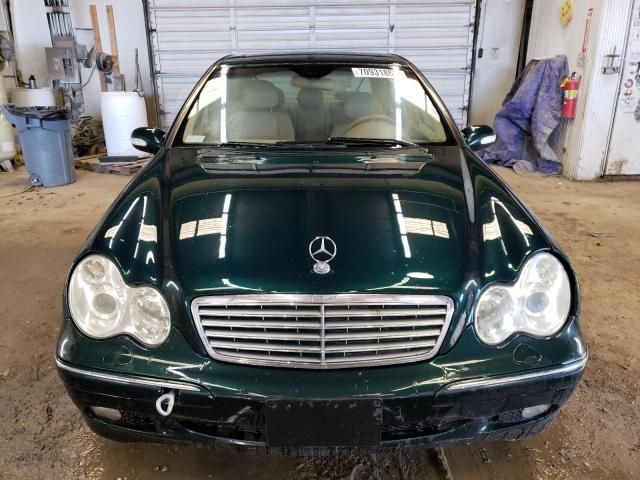 2004 Mercedes-Benz C 320