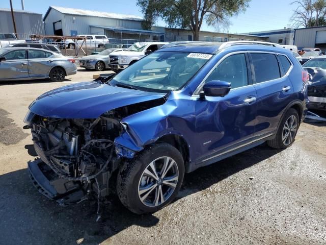 2018 Nissan Rogue SV Hybrid