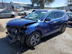 Salvage cars for sale at Albuquerque, NM auction: 2018 Nissan Rogue SV Hybrid