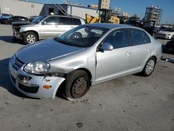 Volkswagen Jetta S Vehiculos salvage en venta: 2010 Volkswagen Jetta S