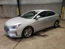 Vehiculos salvage en venta de Copart Chalfont, PA: 2019 Hyundai Elantra SEL