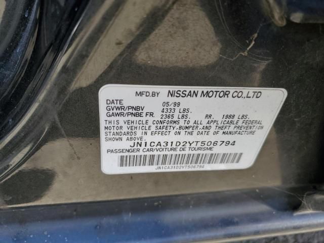 2000 Nissan Maxima GLE