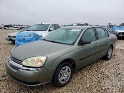 Chevrolet salvage cars for sale: 2004 Chevrolet Malibu