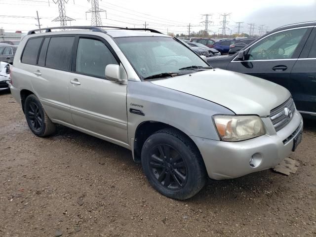 2006 Toyota Highlander Hybrid