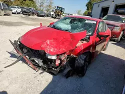 Salvage cars for sale at Cahokia Heights, IL auction: 2016 Honda Civic LX