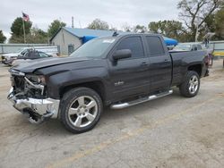 Salvage cars for sale from Copart Wichita, KS: 2016 Chevrolet Silverado C1500 LT