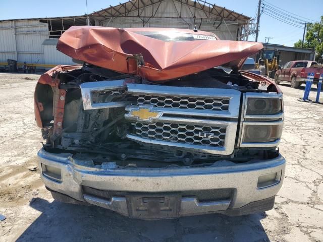 2015 Chevrolet Silverado C1500 LTZ