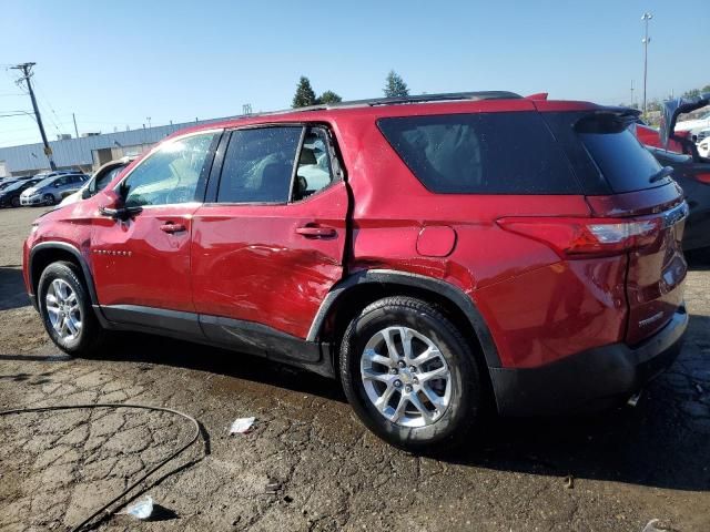 2021 Chevrolet Traverse LT