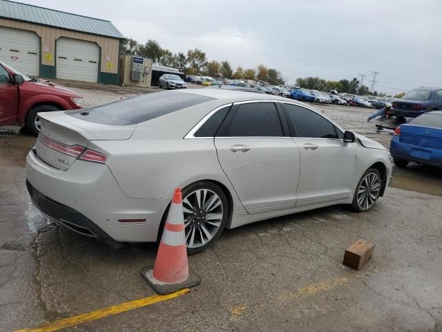 2019 Lincoln MKZ Reserve II