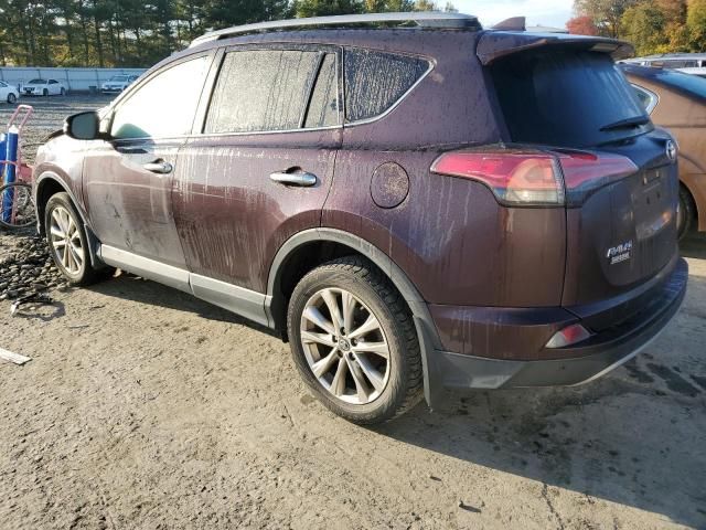 2018 Toyota Rav4 Limited