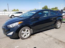 Hyundai Elantra salvage cars for sale: 2013 Hyundai Elantra Coupe GS