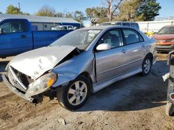 Salvage cars for sale from Copart Wichita, KS: 2007 Toyota Corolla CE