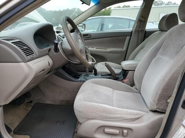 2002 Toyota Camry LE