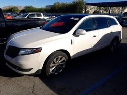 Vehiculos salvage en venta de Copart Las Vegas, NV: 2016 Lincoln MKT