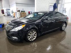 Vehiculos salvage en venta de Copart Ham Lake, MN: 2013 Hyundai Sonata SE