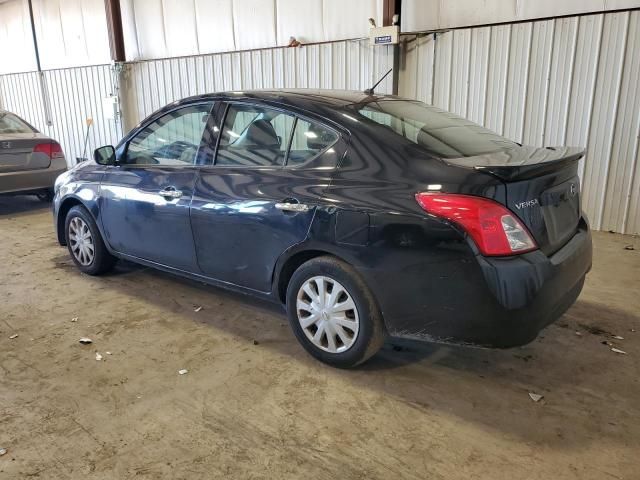 2018 Nissan Versa S