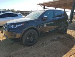 Land Rover salvage cars for sale: 2016 Land Rover Discovery Sport SE