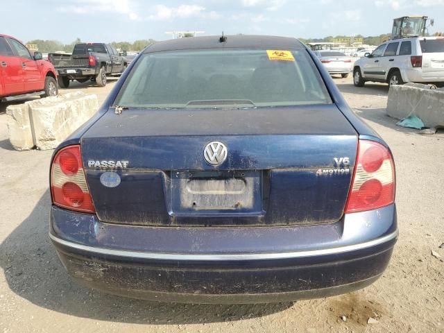 2004 Volkswagen Passat GLX 4MOTION