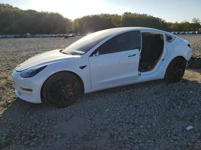 Vehiculos salvage en venta de Copart Windsor, NJ: 2021 Tesla Model 3