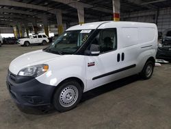 Dodge salvage cars for sale: 2016 Dodge RAM Promaster City