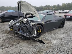 Vehiculos salvage en venta de Copart Ellenwood, GA: 2014 Ferrari 458 Spider