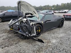 Ferrari 458 Spider salvage cars for sale: 2014 Ferrari 458 Spider