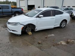 Salvage cars for sale at Montgomery, AL auction: 2015 Chrysler 200 Limited