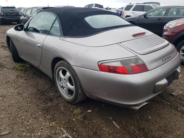 2002 Porsche 911 Carrera 2