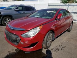 Salvage cars for sale from Copart New Britain, CT: 2013 Hyundai Sonata Hybrid