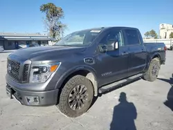 Nissan Titan Vehiculos salvage en venta: 2017 Nissan Titan SV