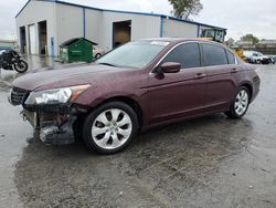 Honda salvage cars for sale: 2009 Honda Accord EX