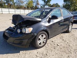 Salvage cars for sale at Hampton, VA auction: 2012 Chevrolet Sonic LS