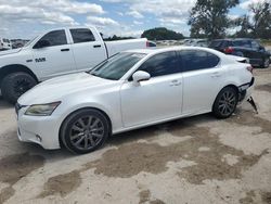 Lexus GS 350 Vehiculos salvage en venta: 2013 Lexus GS 350