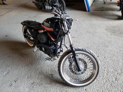 Salvage motorcycles for sale at Windsor, NJ auction: 1987 Harley-Davidson XLH1100