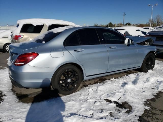 2015 Mercedes-Benz C 300 4matic