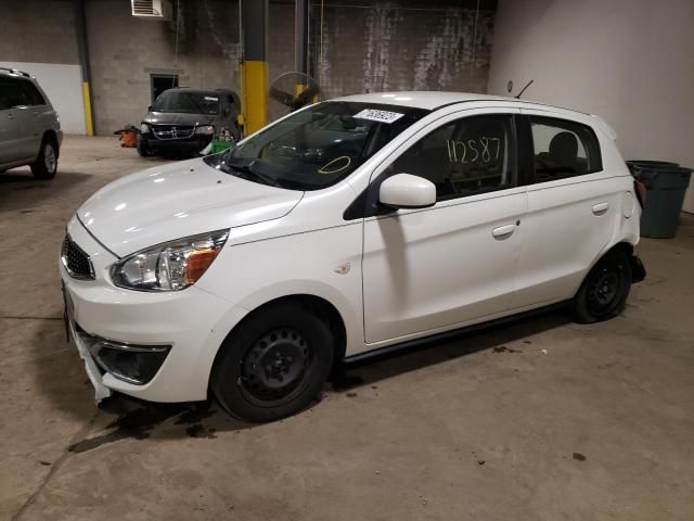 2017 Mitsubishi Mirage ES